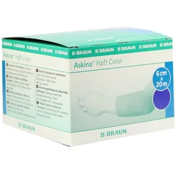 Askina Haftbinde Color 6 cmx20 m blau 1 St