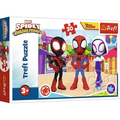 Puzzle 30 - Marvel Spidey