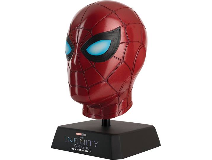 Marvel Movie Museum - Iron Spider masker replica