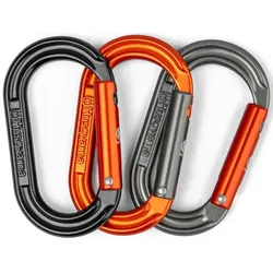 Husqvarna Karabiner Mini (3 Stück)