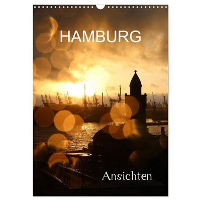 HAMBURG - Ansichten (Wandkalender 2026 DIN A3 hoch), CALVENDO Monatskalender