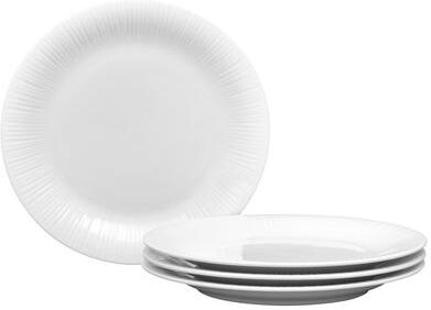 "Noritake Conifere Set of 4 Salad Plates, 8-1/4"""
