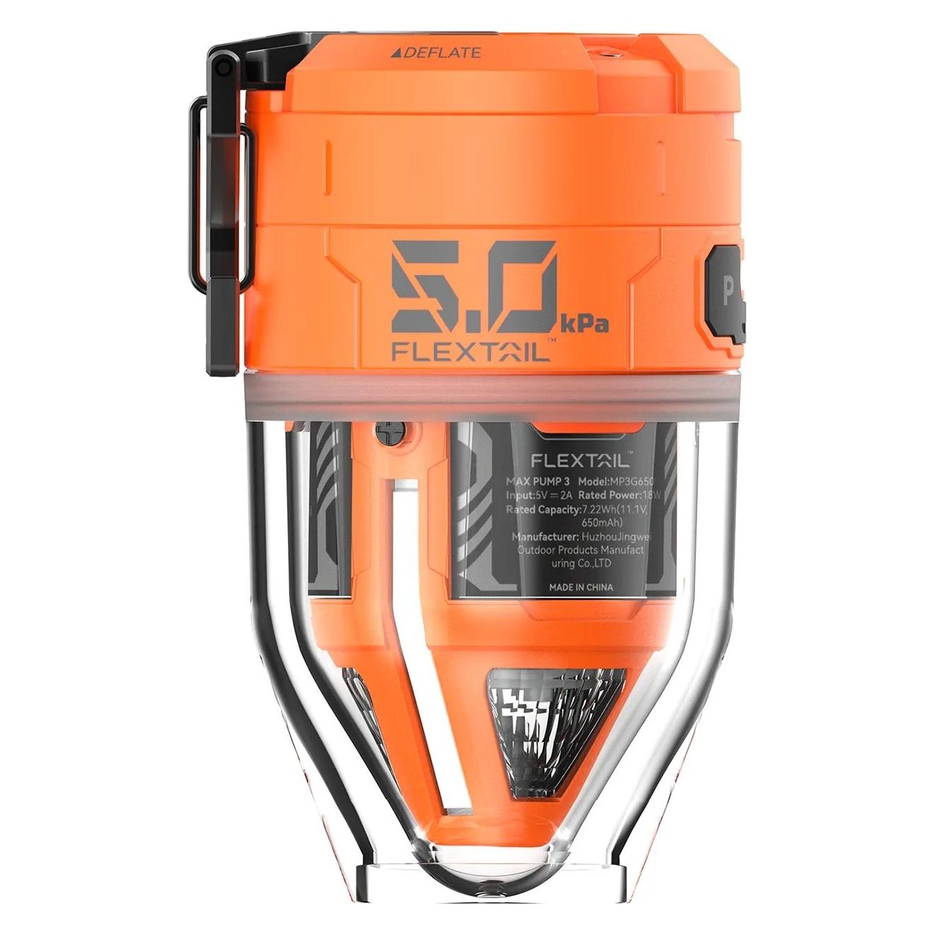 Flextail Max Pump 3 Org (MP3G650-OG-i)