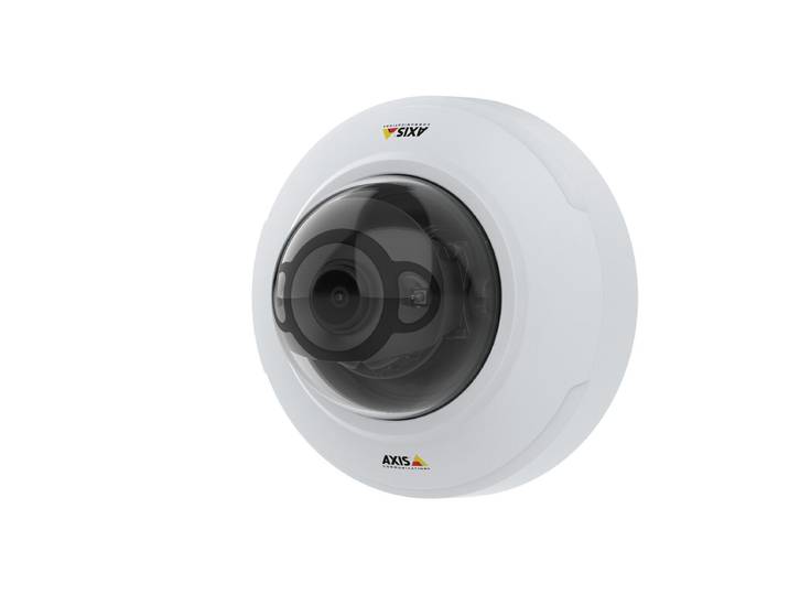 Axis 02113-001 caméra de sécurité Dôme Caméra de sécurité IP Intérieure 2304 x 1728 pixels Plafond/mur