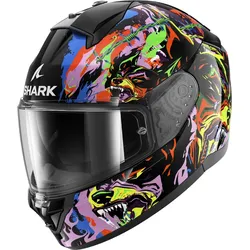 Shark Ridill 2 Raging Beast Helm XS (53/54)