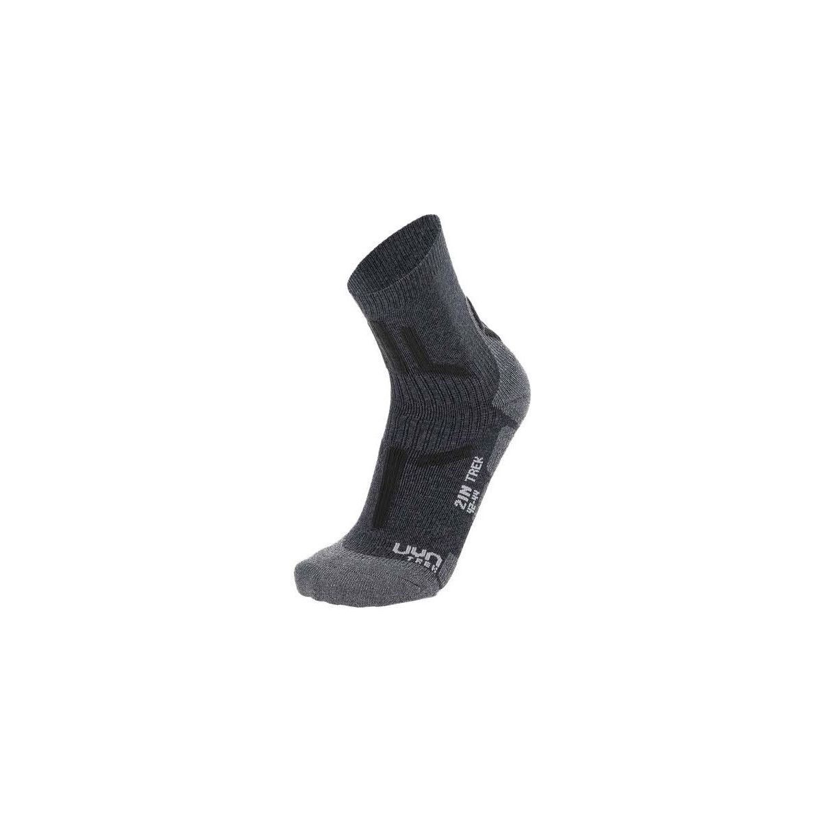 Uyn MAN Trekking 2IN Socks grey/anthracite (G173) 39/41 S100219-G173-39/41
