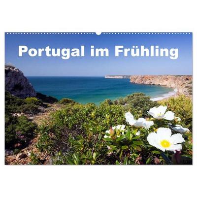 Portugal im Frühling (Wandkalender 2026 DIN A2 quer), CALVENDO Monatskalender