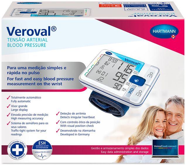 Veroval Tensiómetro de Pulso