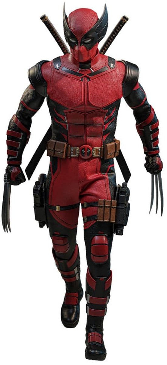 Hot Toys Deadpool & Wolverine Wolverinepool 1/6 Actionfiguur