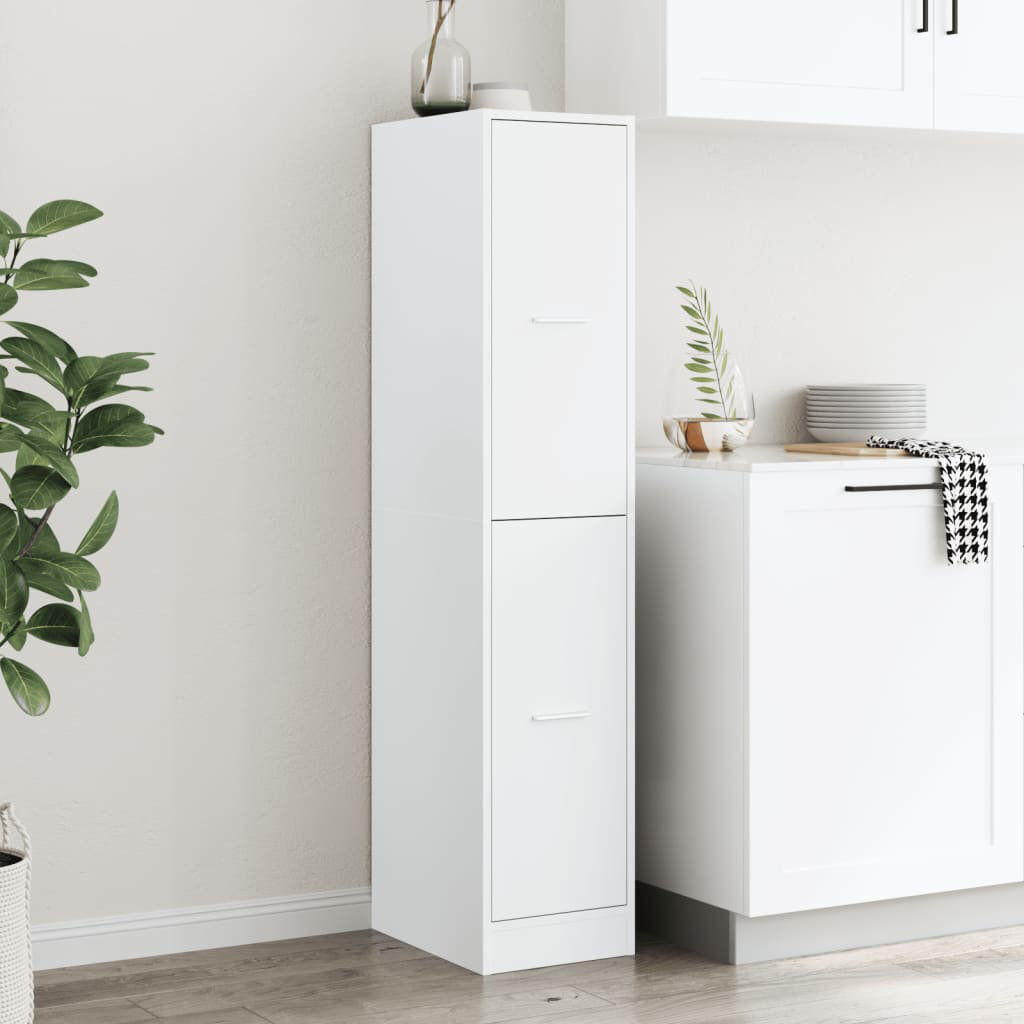 17 Stories Roshundra Accent Chest White 144.5cm H X 30cm W X 41cm D
