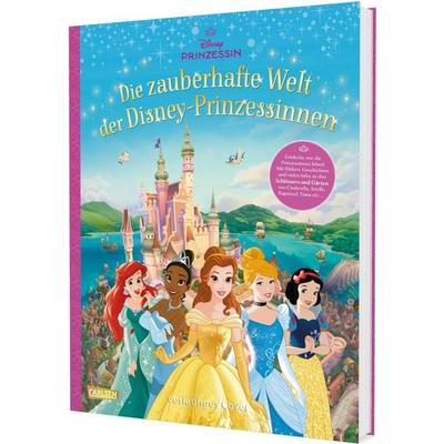 Disney: Die zauberhafte Welt der Disney-Prinzessinnen, Gebundene Ausgabe von Walt Disney, Carlsen, 978-3-551-28140-1