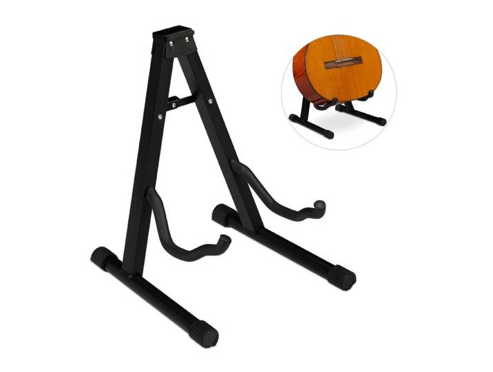 Relaxdays Faltbarer Gitarrenständer