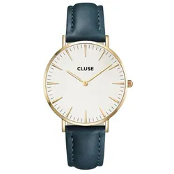 CLUSE - LA BOHÈME - gold white - petrol / 38 MM