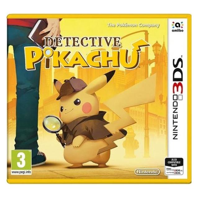 Nintendo Detective Pikachu (3DS, EN) (1083952)