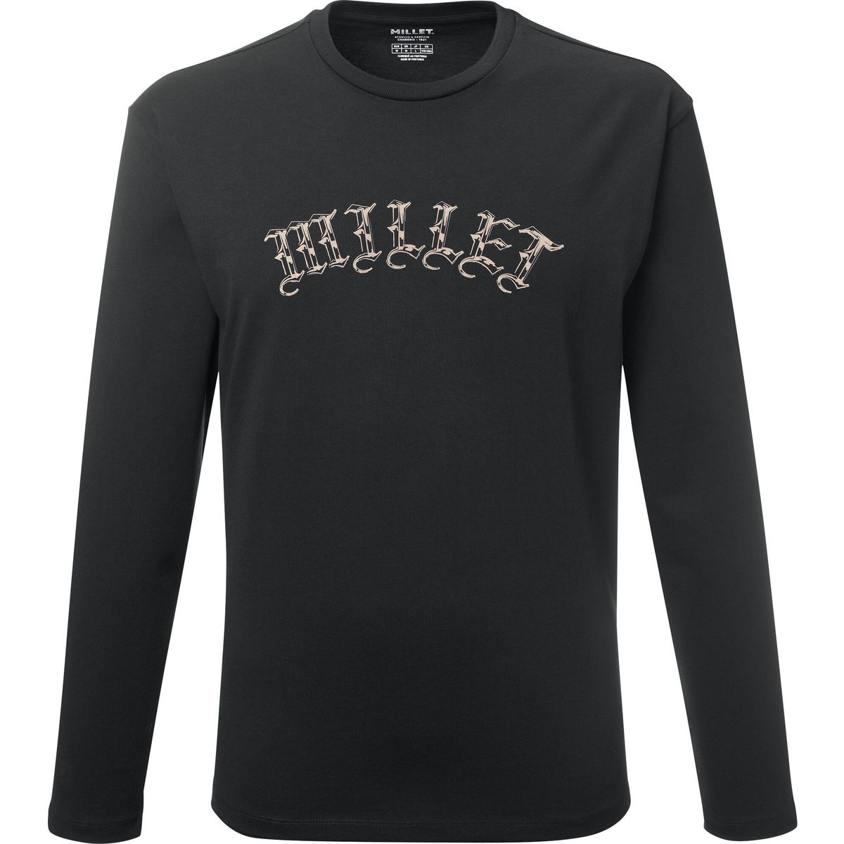 Millet Cimai Collab TS LS M black (N0247) XXL MIV11051-N0247-XXL
