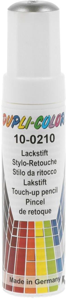 european aerosols DUPLI-COLOR AUTO COLOR 10-0210 silber metallic, 12 ml