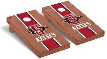Skip's Garage San Diego State University SDSU Aztecs 2x4 Pro Cornhole Boards - V6