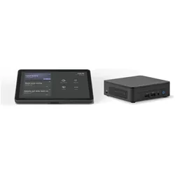 Logitech ASUS MS BASE BUNDLE 2026, Konferenzgerät, Schwarz