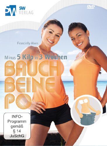 Bauch Beine Po - Minus 5 Kilo in 3 Wochen (inkl. Trainings- und Ernährungsplan für 3 Wochen) - Preis vom 10.10.2026 11:48:34 h