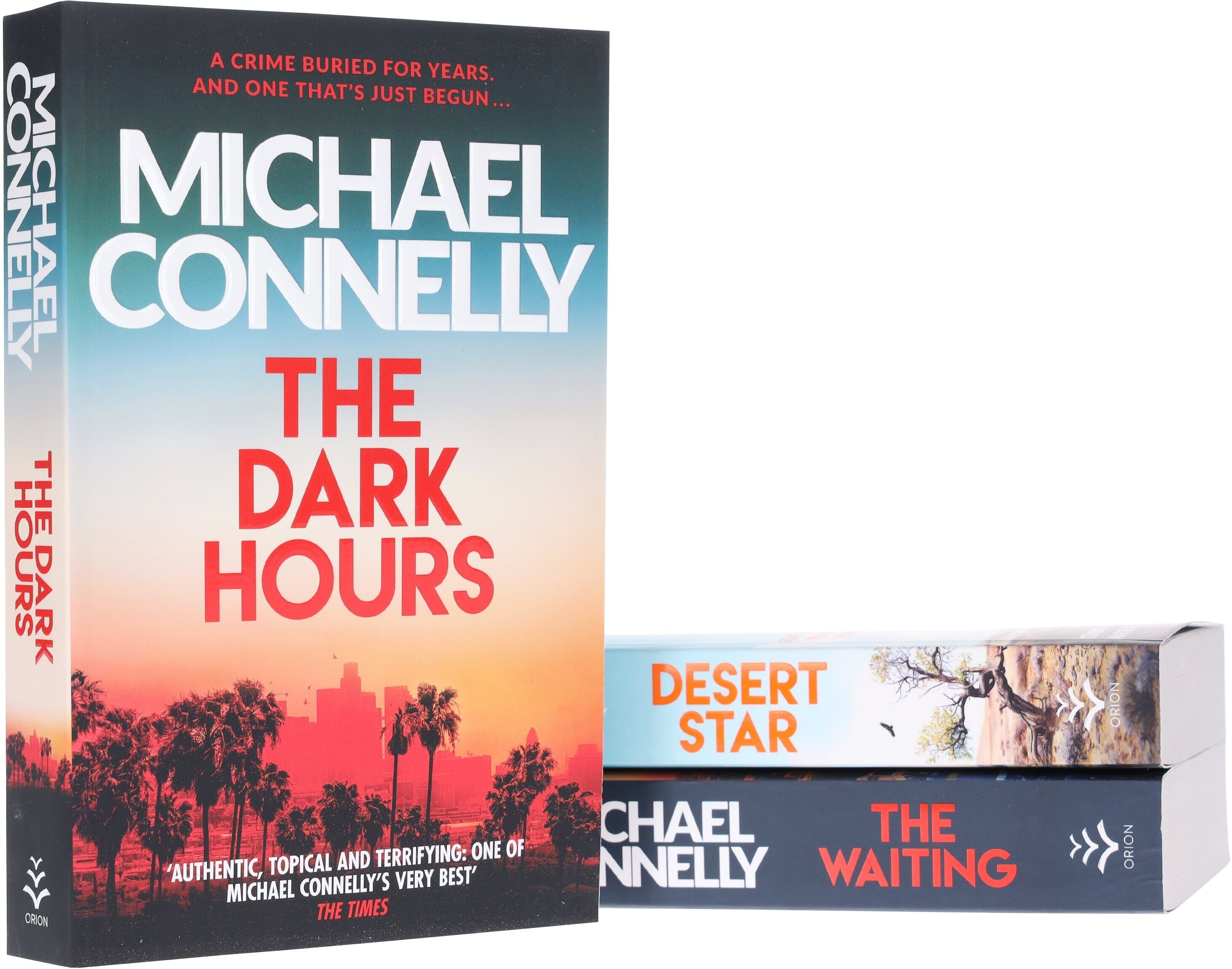 Ballard and Bosch by Michael Connelly: Books 4-6 Collection Set - Fiction - Paperback Hachette