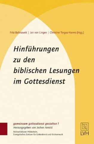 Jochen Arnold - Hinführungen zu den biblischen Lesungen im Gottesdienst - Preis vom 10.10.2026 11:48:34 h