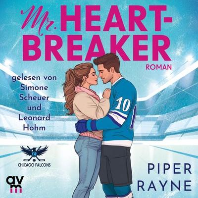 Chicago Falcons – Mr. Heartbreaker - Piper Rayne, Audio, 9783748405788