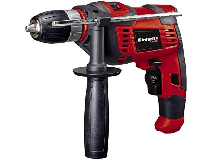 Einhell Perceuse à percussion TC-ID 550 (550 W\, perçage/perçage à percussion\, mandrin auto-serrant 13 mm)