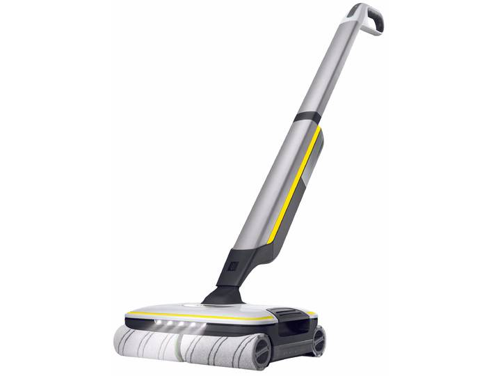 Kärcher FC 7 Cordless Premium Floor Cleaner Cordless – Staubsauger ohne Beutel – weiss