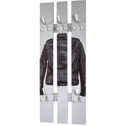 HAKU Möbel, Garderobe + Kleiderstange, Wandgarderobe