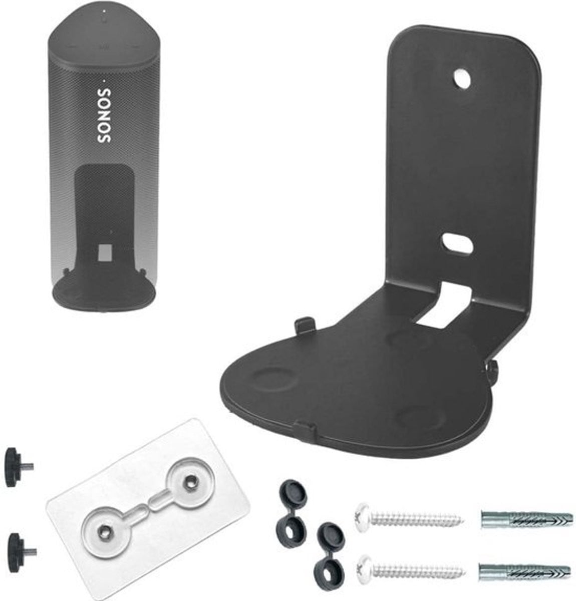 Wandhouder voor Sonos Roam en Roam SL - Zwart