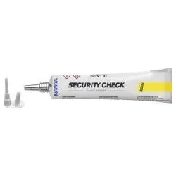 MARKAL Sicherungslack gelb Security-Check