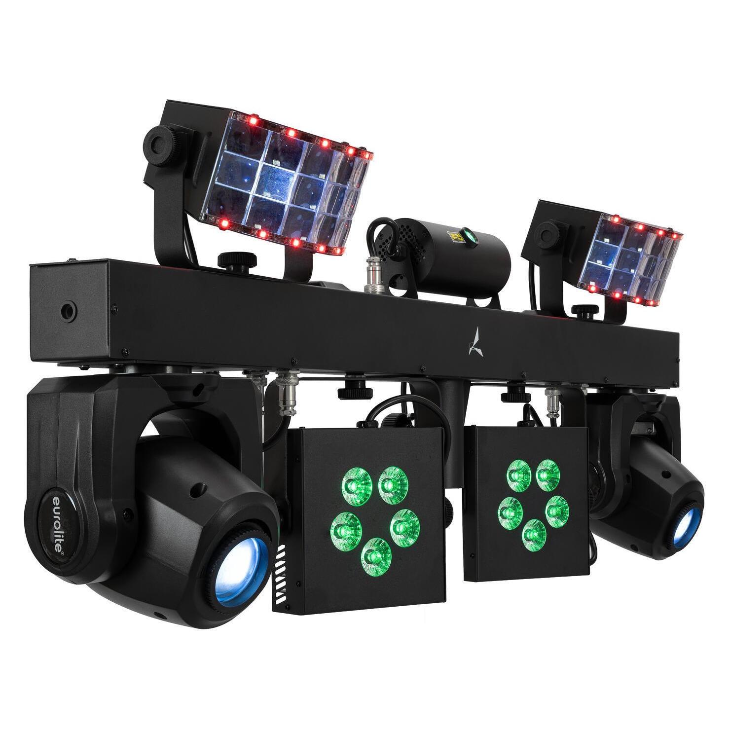 Eurolite LED KLS MOVE FX Kompakt-Lichtset AIR (15 W, LED) (42109920)