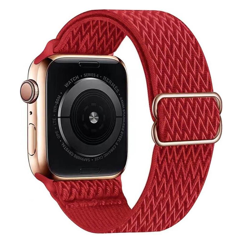 Cover-Discount Apple Watch 44/45/46/49mm - Flexibles Nylon Stoff Ersatzarmband (Nylon) (49746283)