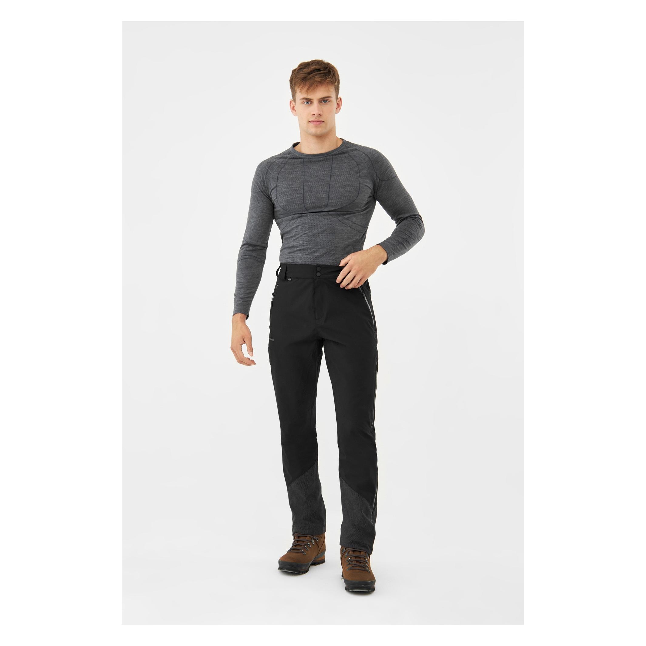 Viking Trek Pro 2.5 Herrenhose, schwarz (XL) (900/28/7589/0900)