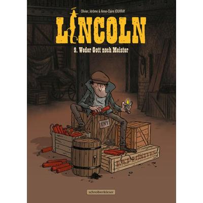 Lincoln, Gebundene Ausgabe von Olivier Jouvray, Schreiber & Leser, 978-3-96582-096-8