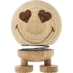 Smiley Love Kleine Figur S Eiche