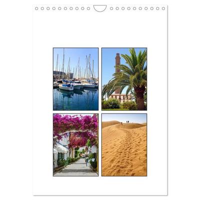 Gran Canaria - Holiday island for sun lovers (Wall Calendar 2026 DIN A4 portrait), CALVENDO 12 Month Wall Calendar