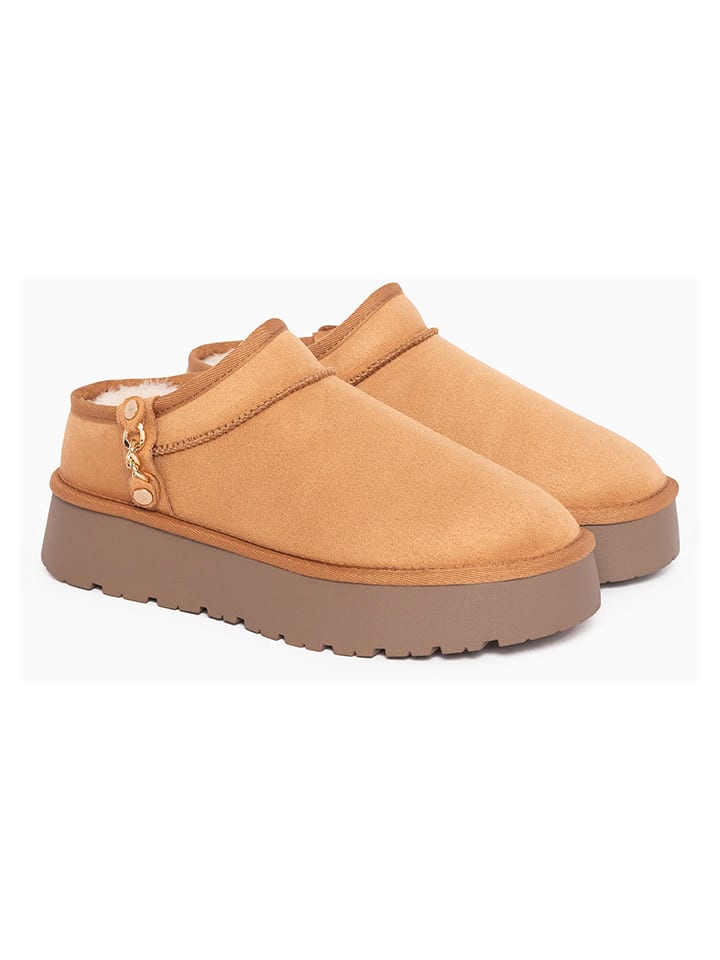 ISLAND BOOT Ankle-Boots "Idalia" in Hellbraun - 37
