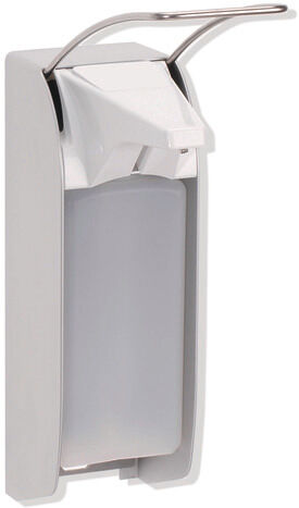 Hewi 805 distributeur de désinfectant 805.06.35098 blanc de sécurité
