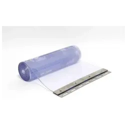 RS PRO, Zubehör Lagereinrichtung, PVC Streifenvorhang Transparent, 3mm x 300mm 3m