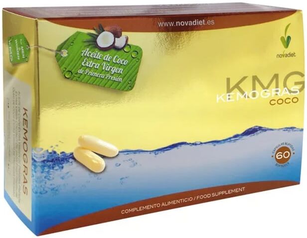 Novadiet KEMOGRAS COCO 60 Pérolas