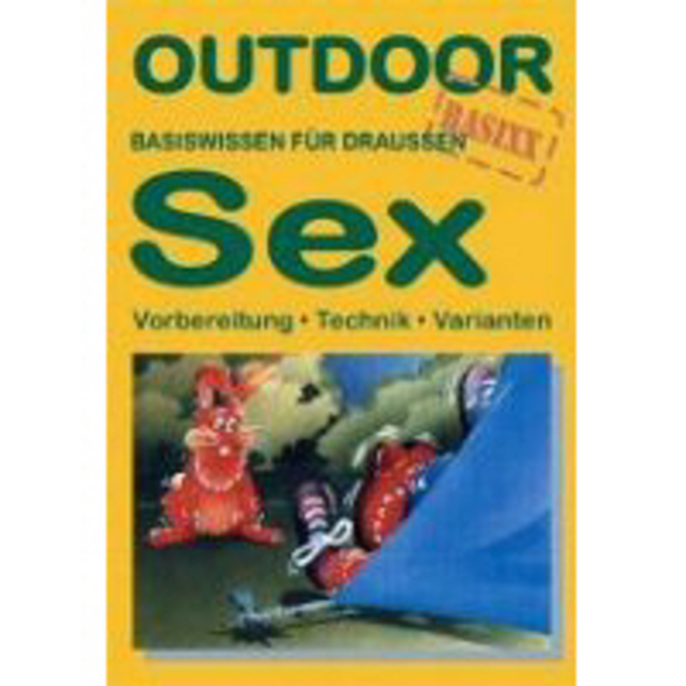 Conrad Stein Sex - Outdoor Basixx Fachbücher gruen