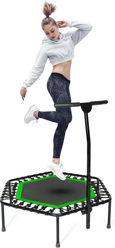 Famanu Rebounder Mini Trampolin - Vielseitig und stabil