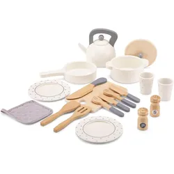 New Classic Toys Geschirr aus Holz