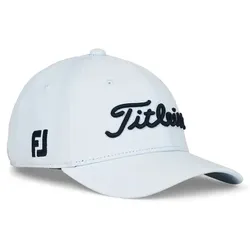 Titleist Junior Tour Performance Cap Hellblau