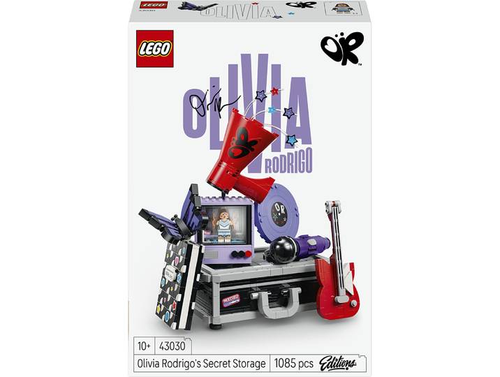 LEGO® Editions Music - La mallette secrète d'Olivia Rodrigo - 43030