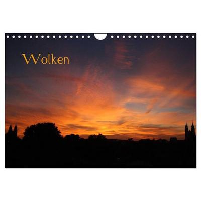 Wolken (Wandkalender 2027 DIN A4 quer), CALVENDO Monatskalender