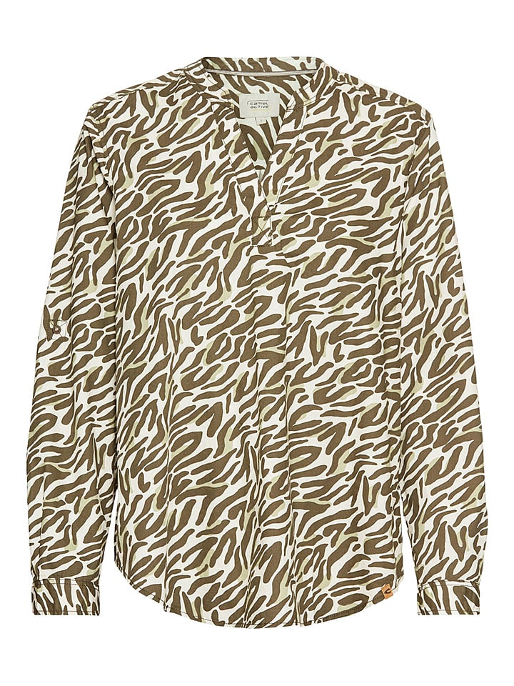 Camel Active Bluse in Khaki - S