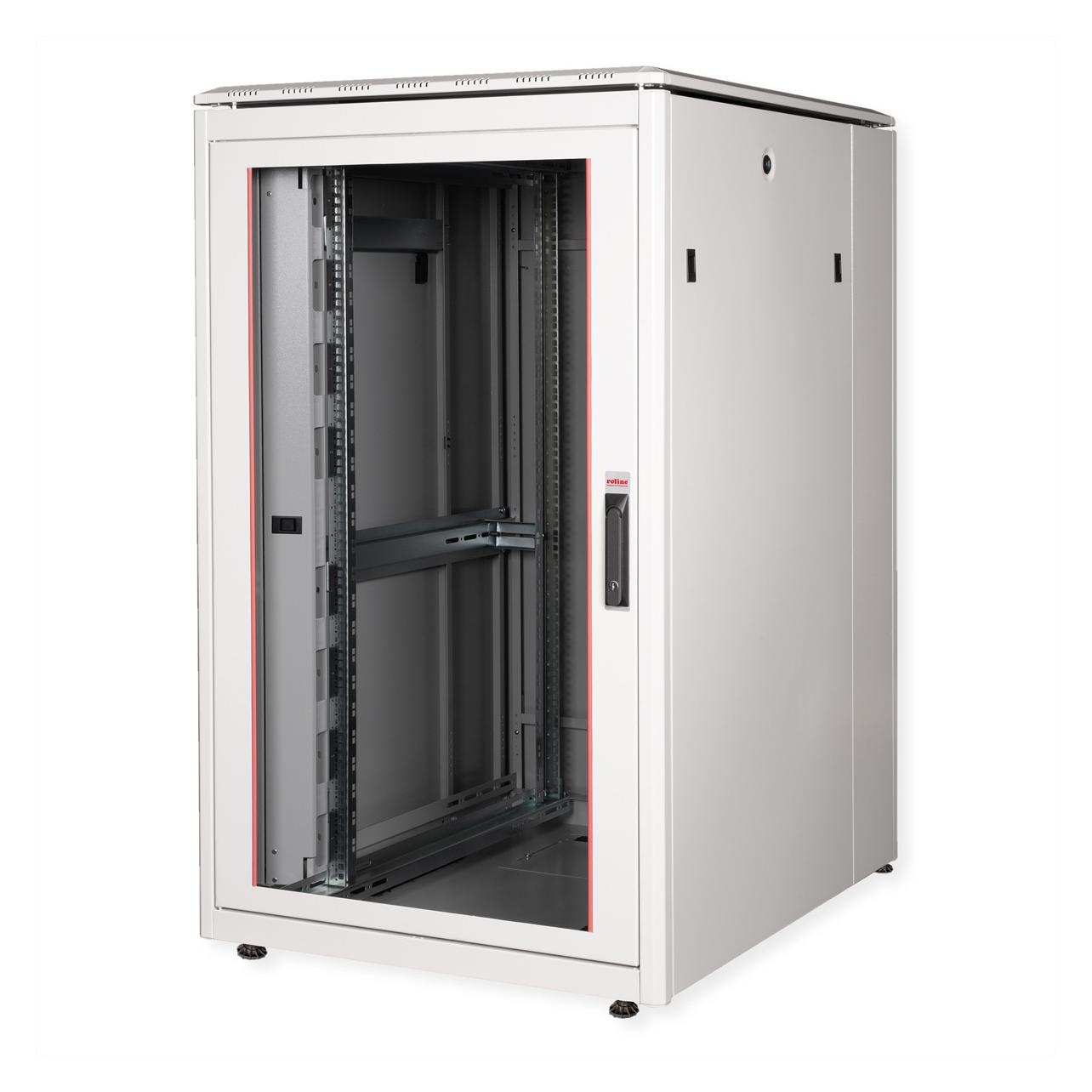 Roline 19-Zoll Netzwerkschrank Pro 26 HE (26 HE, 19 Zoll Rack) (26.21.0054)
