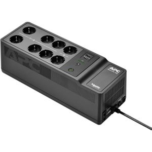 APC USV Back-UPS 1050, BE1050G2-GR, 8 Ausgänge, Offline, USB, 1050 VA, Schuko